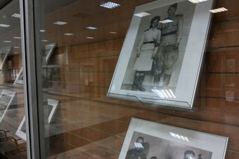 Фотовыставка Семейные фотохроники Великих войн России расположилась в стенах Российского государственного социального университета