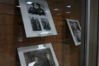 Фотовыставка Семейные фотохроники Великих войн России расположилась в стенах Российского государственного социального университета