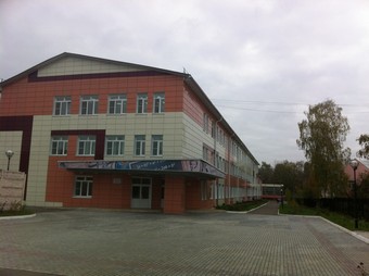 Новое просторное здание лицея №1 в посёлке Львовский Подольского района