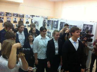 Учащиеся 15 школ Подольского района познакомятся с выставкой "Семейных фотохроник"