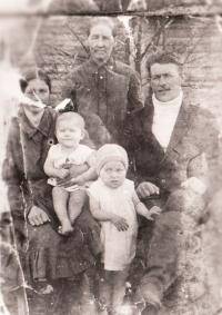 Александров И.А. с семьёй