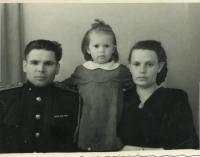 Рогожников Валентин Михайлович с семьей
