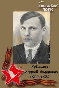 Кубышкин Андрей Фёдорович