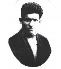 Рахимов Салих Рахимович.Пулеметчик. Послевоенное фото