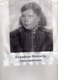 Евграфова Надежда Александровна