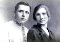 Алексеев Тит Сафронович с женой