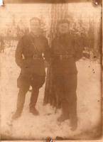 Королёв Александр  Ефимович (слева) 