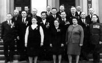 Участники Великой Отечественной  войны аппарата  управления Альметьевнефть
