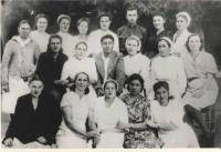коллектив инфекционной больницы 1946 года