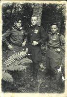 Бухаров Михаил Иванович (справа)