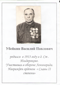 Убейкин Василий Павлович
