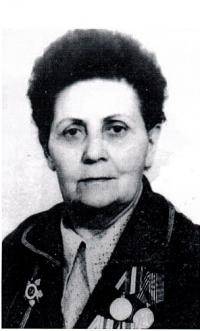 Некрасова Мария Остаповна