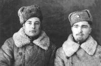Труняшин Иван Ильич (справа)