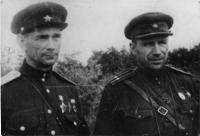 Ладыгин Иван Иванович(слева), Антипов Василий Иванович 