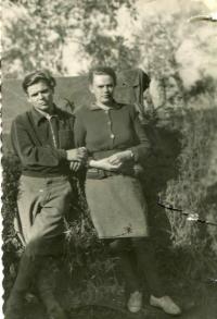 Рогожников Валентин Михайлович с супругой