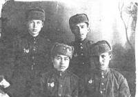 Алексей Виноградов, Петр Гаврилов, Петр Кольцов, Леонид Ильин. 