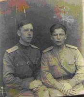 Гибадуллин Шафигулла Зайнуллович (Слева)