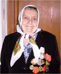 Хадкевич(Журавлёва) Анна Ивановна