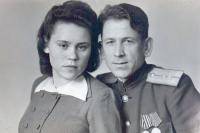 Коротеева Наталья Петровна с мужем Фёдором