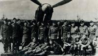 Летный состав 569 штурмового авиационного полка  