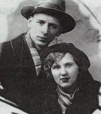 Курбаков Александр Иванович со своею женой Ниной Филипповной