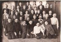 школьники 1949 года