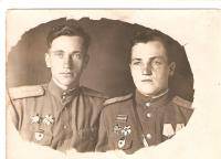 Спесивый Филипп Васильевич (на фото слева)