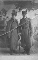 Вахтеров Василий Иванович (слева)