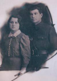 Гаврилидис (Гаврилов) Григорий Гаврилович с женой Паулиной Леонгардт