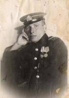 Рукавишников Фёдор Андреевич Мичман, командир торпедного катера, воевал на Ленинградском фронте