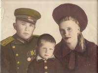 Ануфриев Николай Сергеевич с семьей