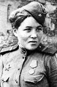 Мария  Алексеевна Кошкина (Бикулова)