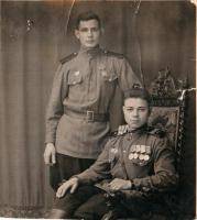  Базаркин Кузьма Михайлович и Пьянзин  Егор Иванович