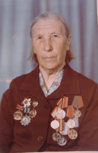 Морозова Антонина Ивановна