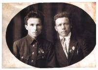 Галиев Гайфулла Шайхивалиевич 1904 г.р. (слева)  Галиев Гафур Шайхивалиевич 1908г.р.   