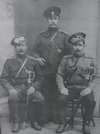 Участники Первой мировой войны
