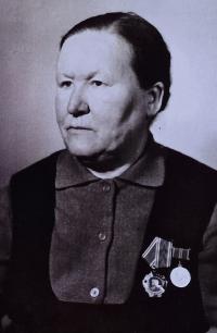 Дёмина (Агафонова) Анна Михайловна