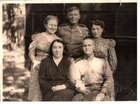 Шамонина Анна Александровна (в верхнем ряду справа)