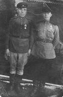 Шестаков Иван Семенович (слева) и Китаев Константин