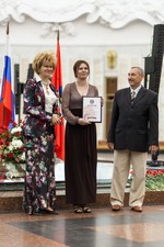 награждение победителей Всероссийского конкурса Семейные фотохроникик Великих войн России